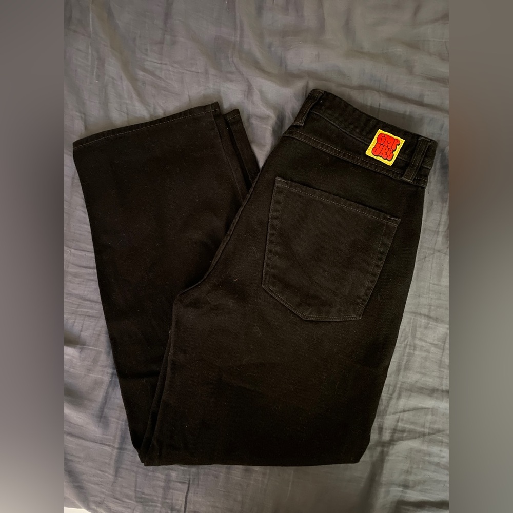 Empyre Relax fit Skate Black Pants Jeans Size 32X29